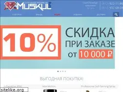 Sites similar to muskulspb.ru