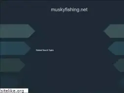 Sites similar to muskyfishing.net