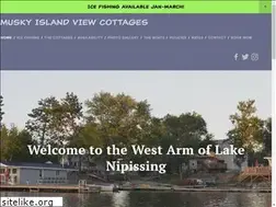 Sites similar to muskyislandview.com