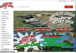 Sites similar to muskyshop.com