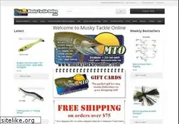 Sites similar to muskytackleonline.com