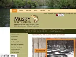 Sites similar to muskytrouthatchery.net