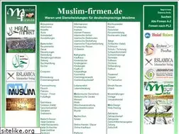 Sites similar to muslim-firmen.de