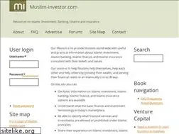 Sites similar to muslim-investor.com