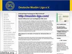 Sites similar to muslim-liga.de