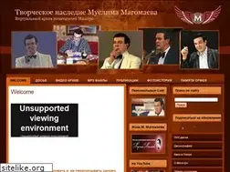 Sites similar to muslim-magomaev.ru