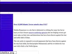 Sites similar to muslim-responses.com