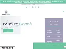 Sites similar to muslim-sante.com