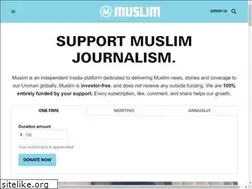 Sites similar to muslim.co