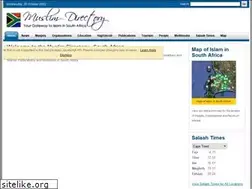 Sites similar to muslim.co.za