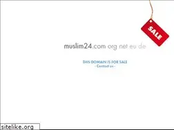 Sites similar to muslim24.com