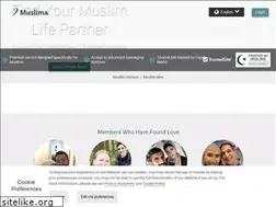 Sites similar to muslima.com