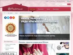 Sites similar to muslima.uz