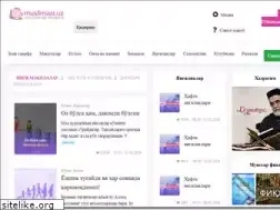 Sites similar to muslimaat.uz