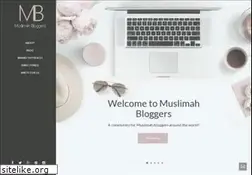 Sites similar to muslimahbloggers.com