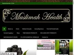 Sites similar to muslimahealth.co.za