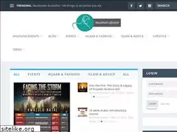 Sites similar to muslimahlifestyle.com