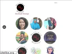 Sites similar to muslimahmontage.com