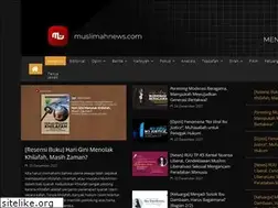 Sites similar to muslimahnews.com