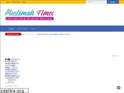 Sites similar to muslimahtimes.com