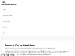 Sites similar to muslimamerican.com