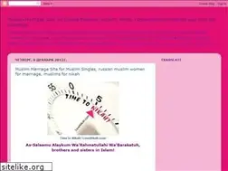 Sites similar to muslimanikah.blogspot.com