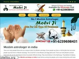 Sites similar to muslimastrologerinindia.in