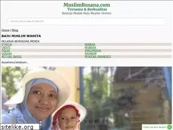 Sites similar to muslimbusana.com