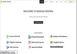 Sites similar to muslimcentral.com