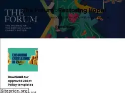 Sites similar to muslimcharitiesforum.org.uk