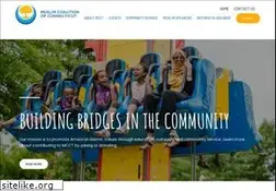 Sites similar to muslimcoalitionct.org