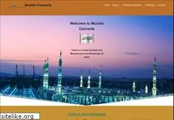 Sites similar to muslimconverts.com