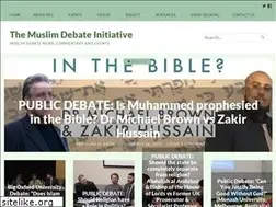 Sites similar to muslimdebate.org