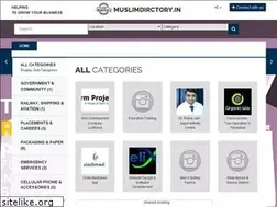 Sites similar to muslimdirectory.in