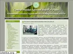 Sites similar to muslime-penza.ru
