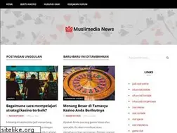 Sites similar to muslimedianews.com