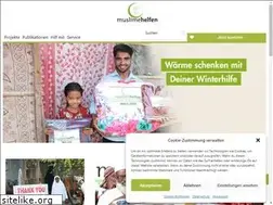 Sites similar to muslimehelfen.org