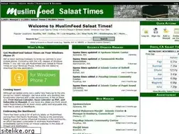 Sites similar to muslimfeed.com