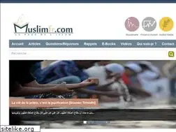 Sites similar to muslimfr.com
