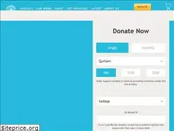 Sites similar to muslimhands.ca