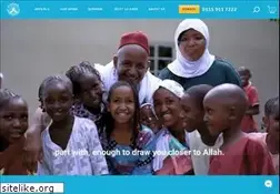 Sites similar to muslimhands.org