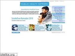 Sites similar to muslimhealthnetwork.org