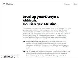 Sites similar to muslimic.com