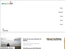 Sites similar to muslimink.com