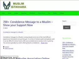 Sites similar to muslimistikhara.com