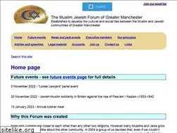 Sites similar to muslimjewish.org.uk