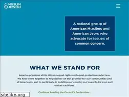 Sites similar to muslimjewishadvocacy.org
