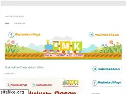 Sites similar to muslimkecil.com