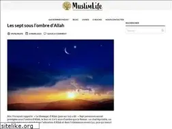 Sites similar to muslimlife.fr