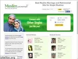 Sites similar to muslimlifepartner.com